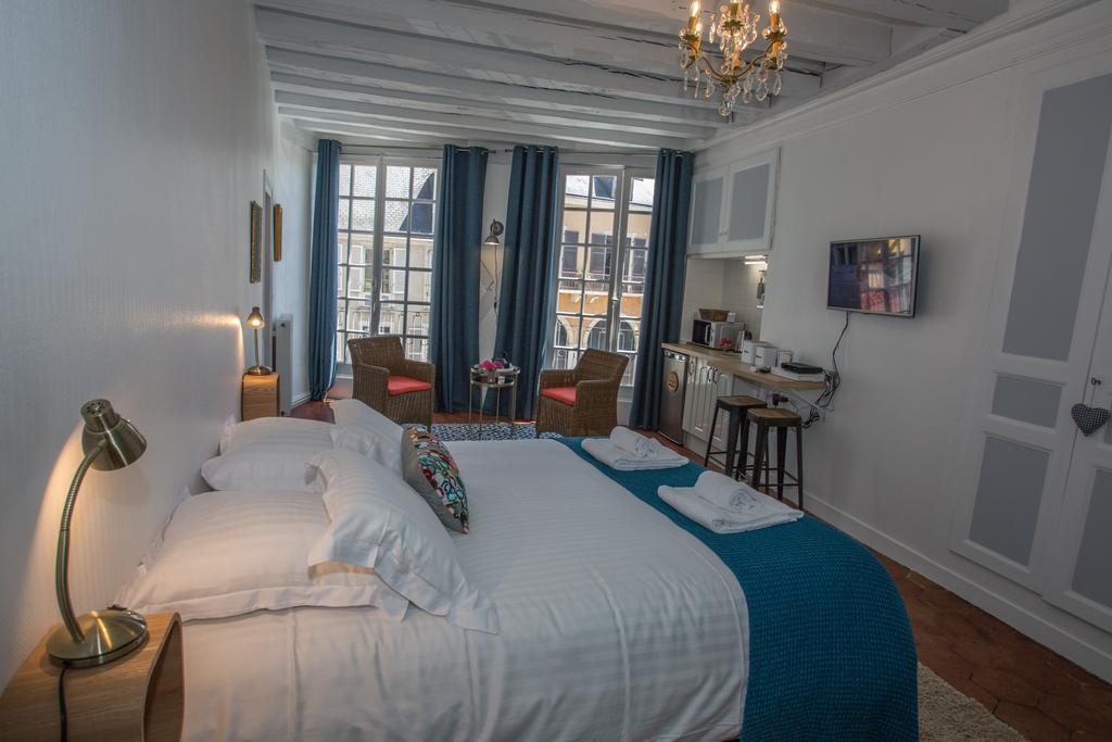 Appartement Berceau Henri II à Le Mans Extérieur photo